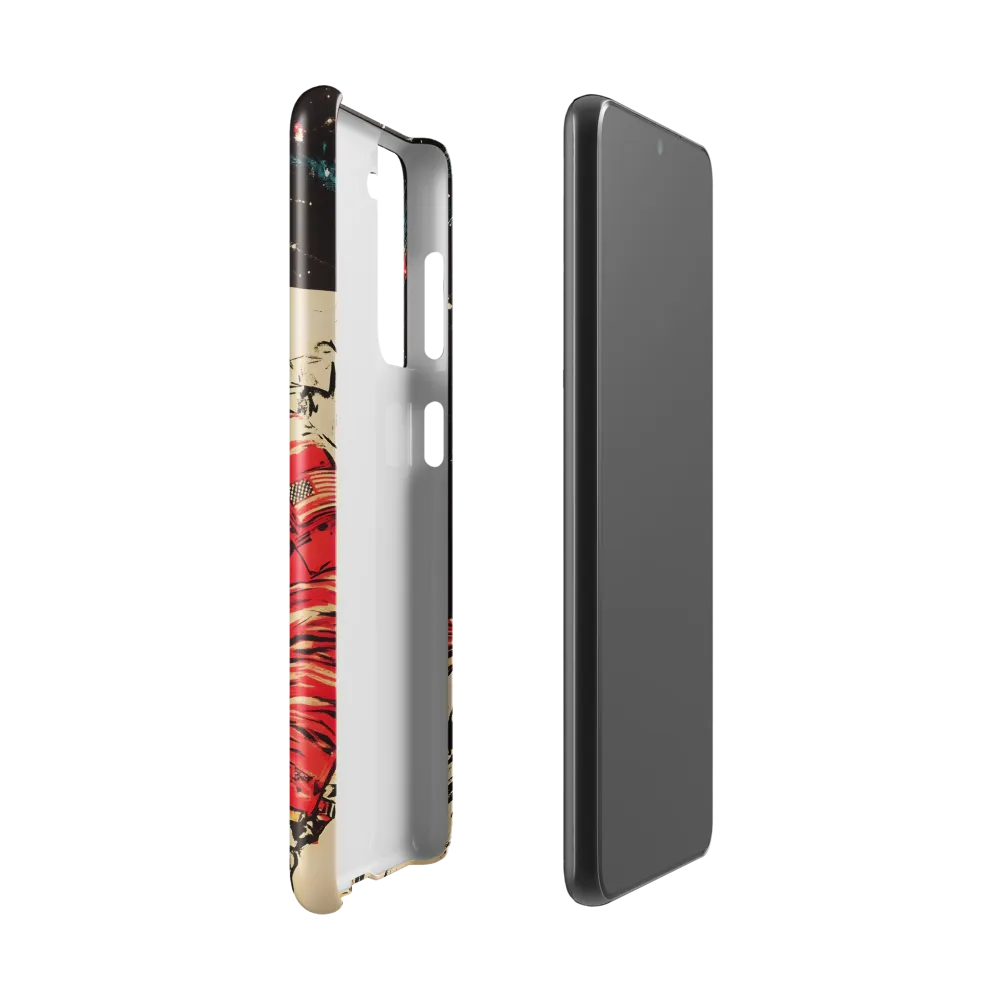 Cosmic Navigator | Phone Case |  S21 | Snap Case | Glossy