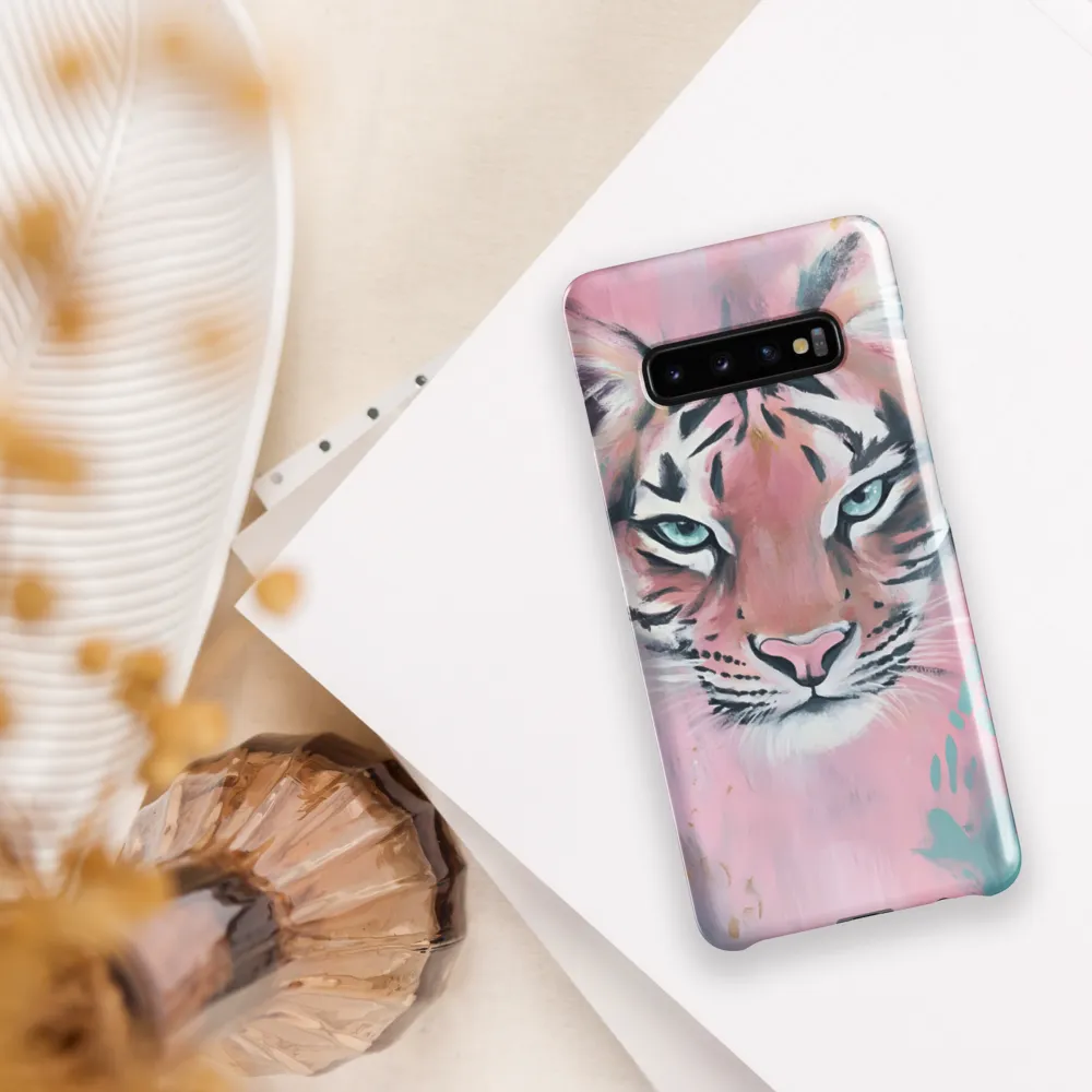 Gaze of the Tiger | Phone Case |  S10 Plus | Snap Case | Glossy