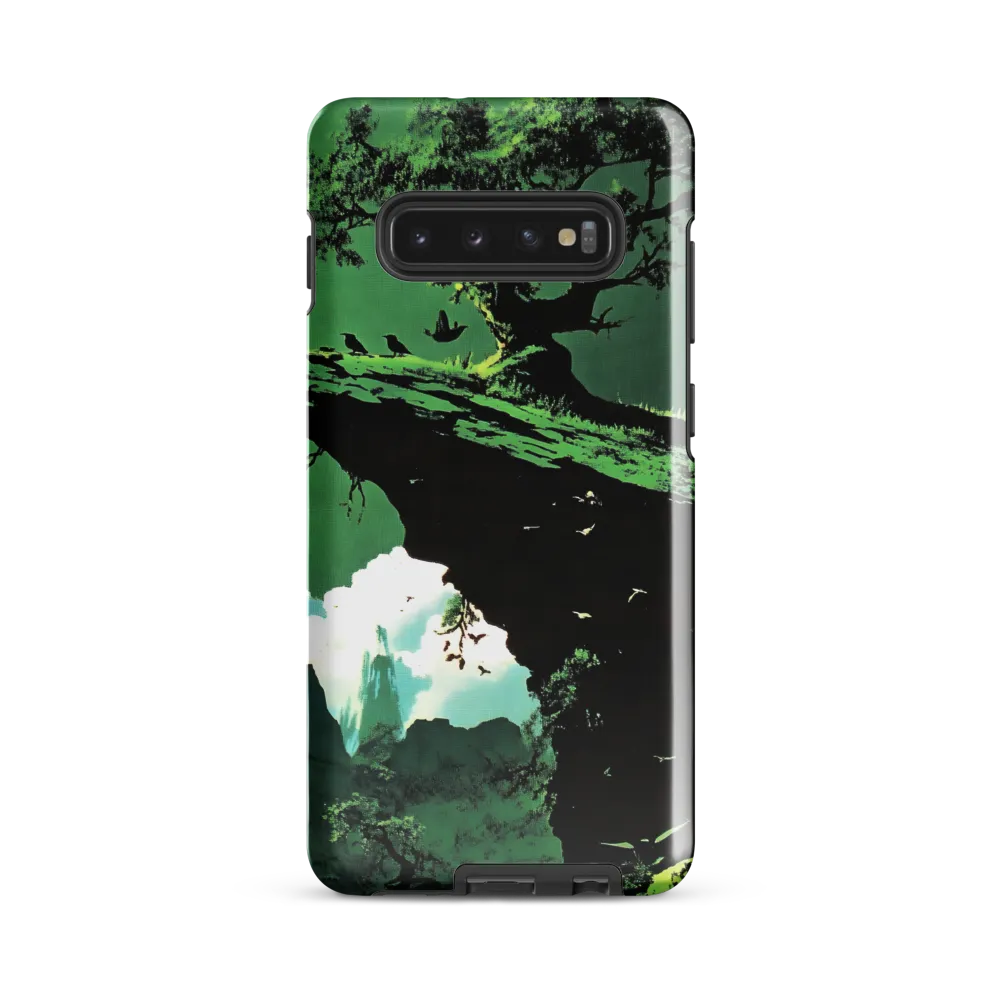 Ethereal Ascent | Phone Case |  S10 Plus | Tough Case | Glossy