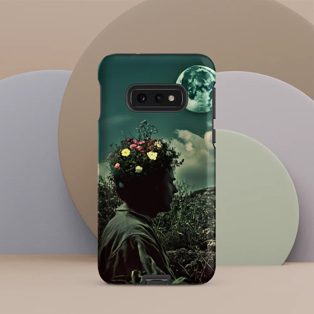 Moonlit Blossom | Phone Case |  S10e | Tough Case | Matte