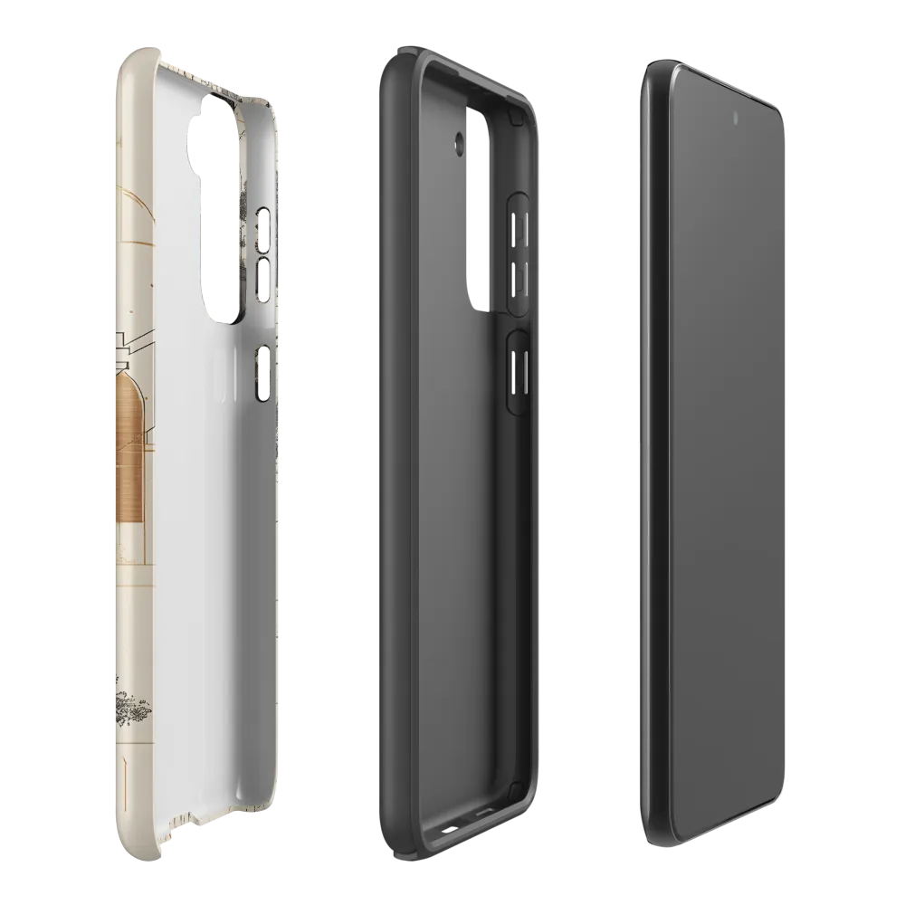 Ethereal Architectures | Phone Case |  S21 Plus | Tough Case | Matte