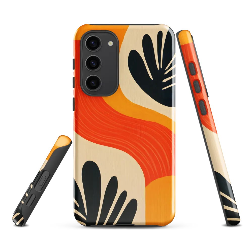Flow of Nature | Phone Case |  S23 Plus | Tough Case | Glossy