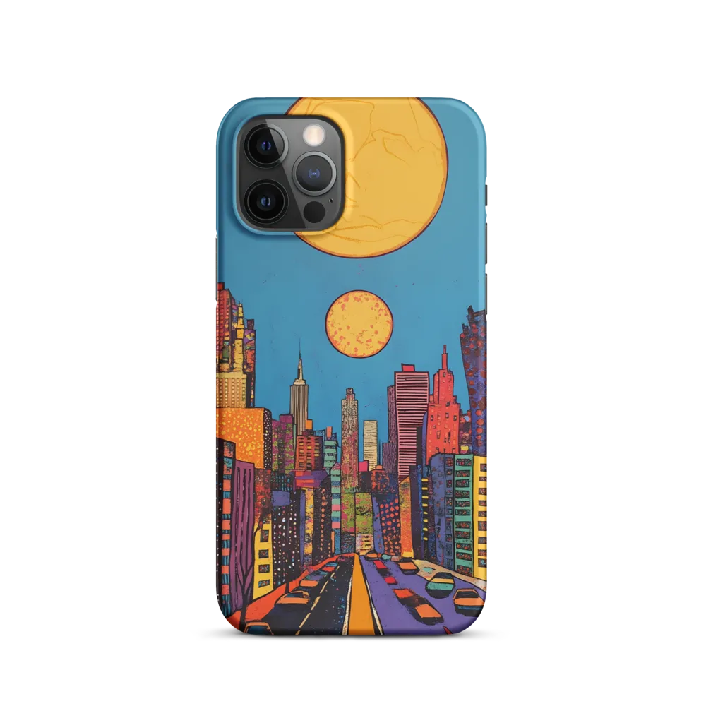 Urban Vibrance: A Pop Art Cityscape