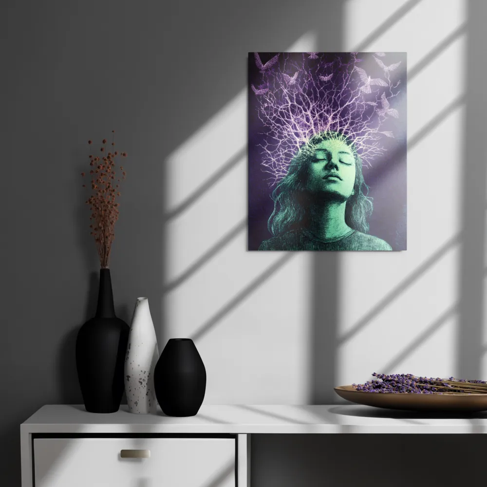 Whispers of Freedom | Metal Print | 16″×20″