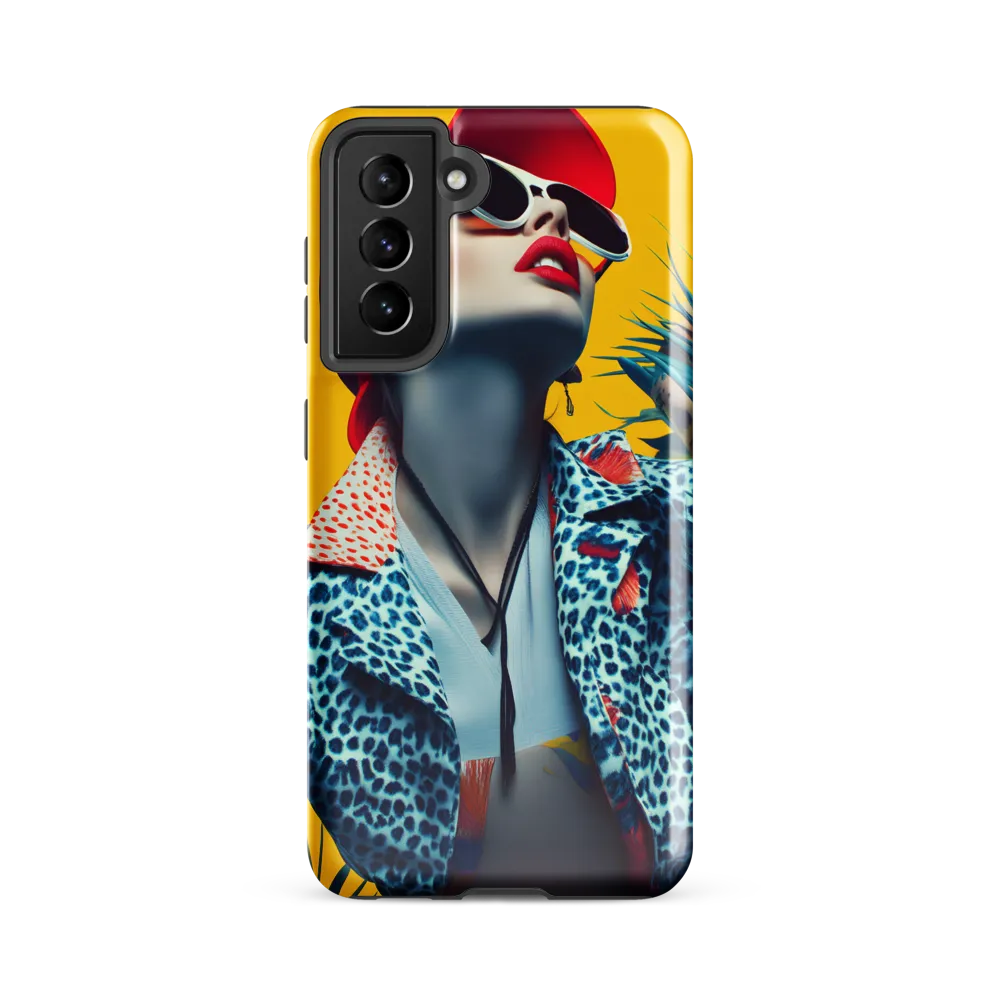 Bold Confidence in Color | Phone Case |  S21 FE | Tough Case | Glossy