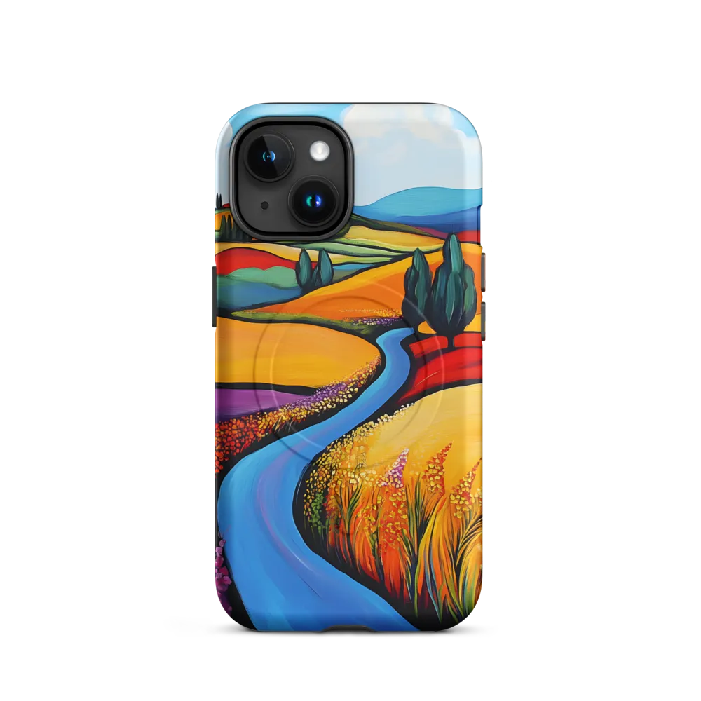 Harmony of Colors in Nature | Phone Case |  15 | MagSafe® Tough Case | Matte