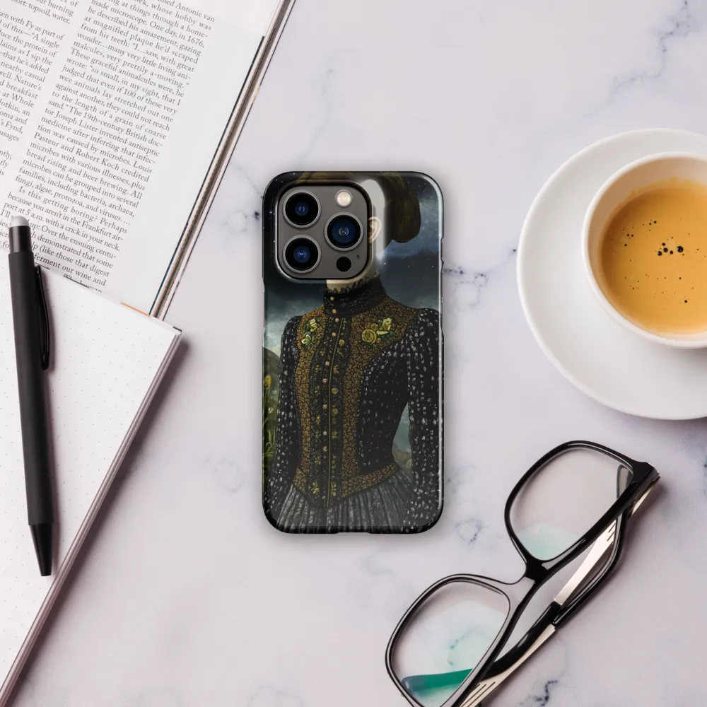 Whispers of the Night | Phone Case |  14 Pro | Snap Case | Glossy