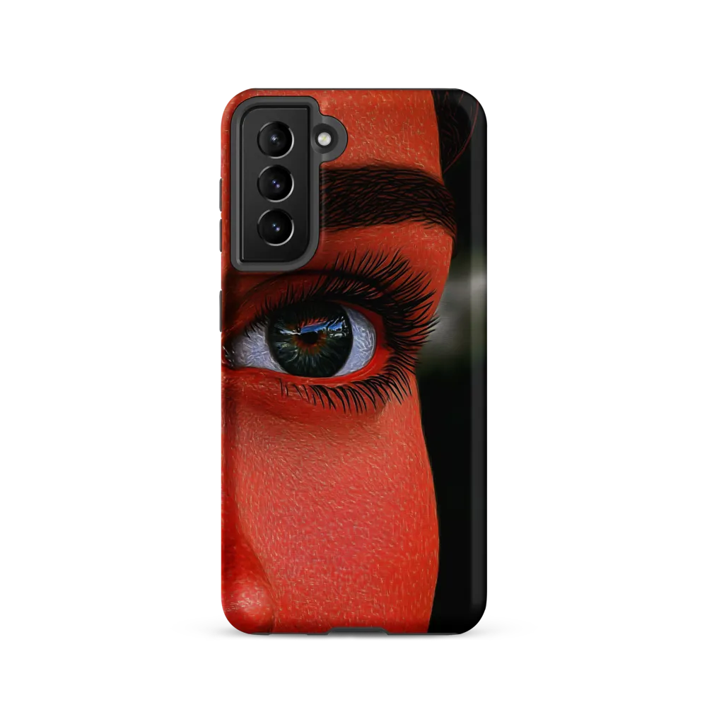 The Depth of Perception | Phone Case |  S21 | Tough Case | Matte