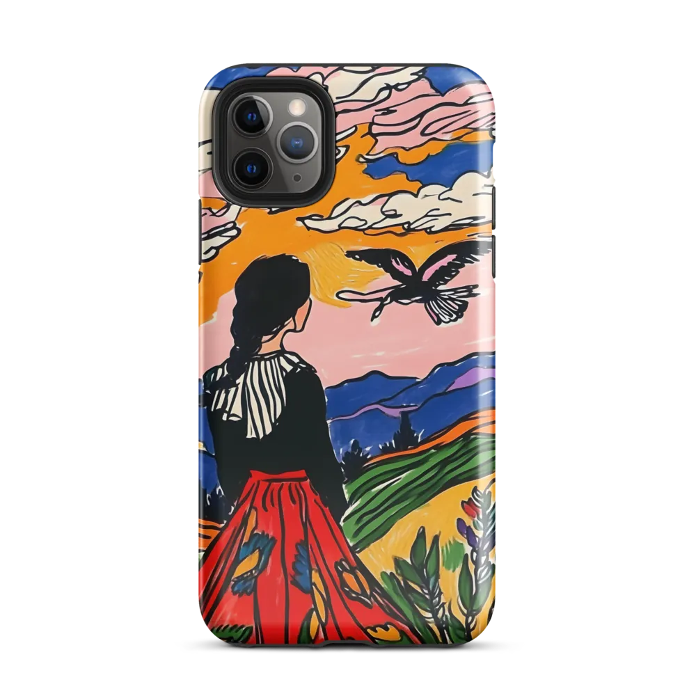 A Journey into Freedom | Phone Case |  11 Pro Max | Tough Case | Glossy