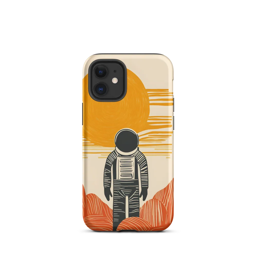 Contemplation on a Distant World | Phone Case |  12 mini | Tough Case | Matte
