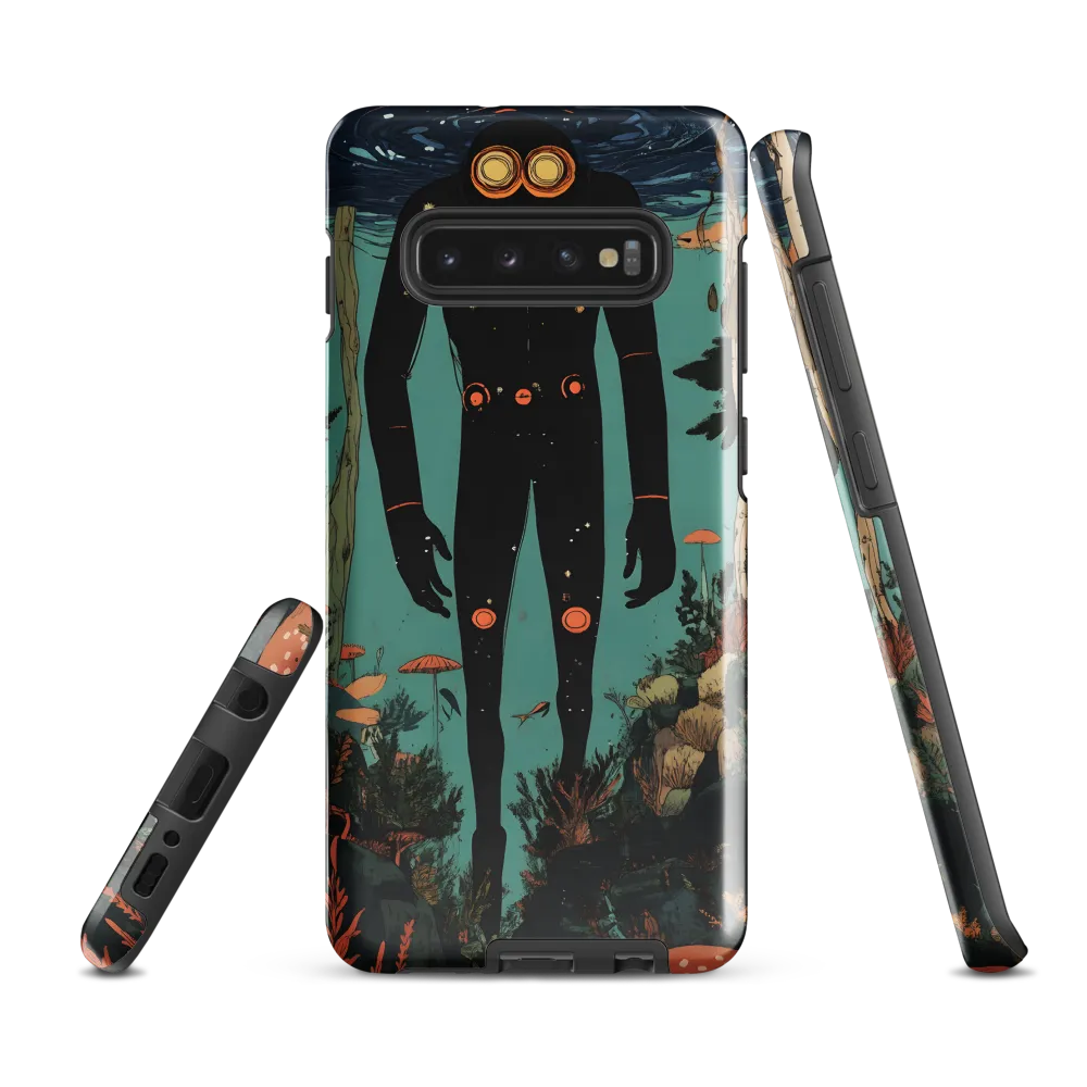 The Depths of Mystery | Phone Case |  S10 Plus | Tough Case | Glossy