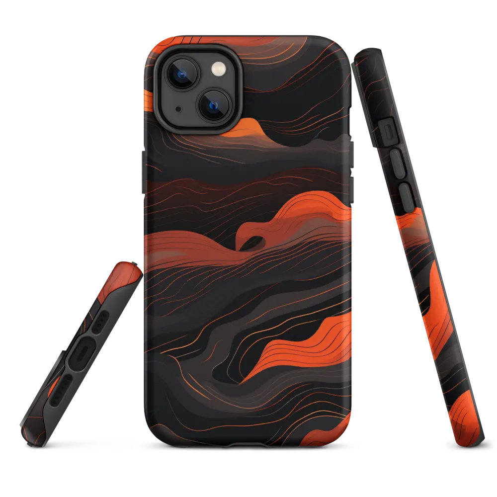 Dynamic Waves of Color