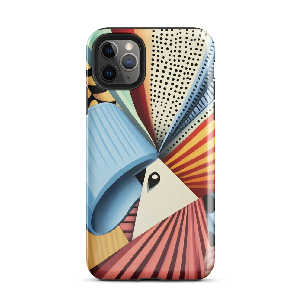 Symphony of Shapes | Phone Case |  11 Pro Max | Tough Case | Glossy