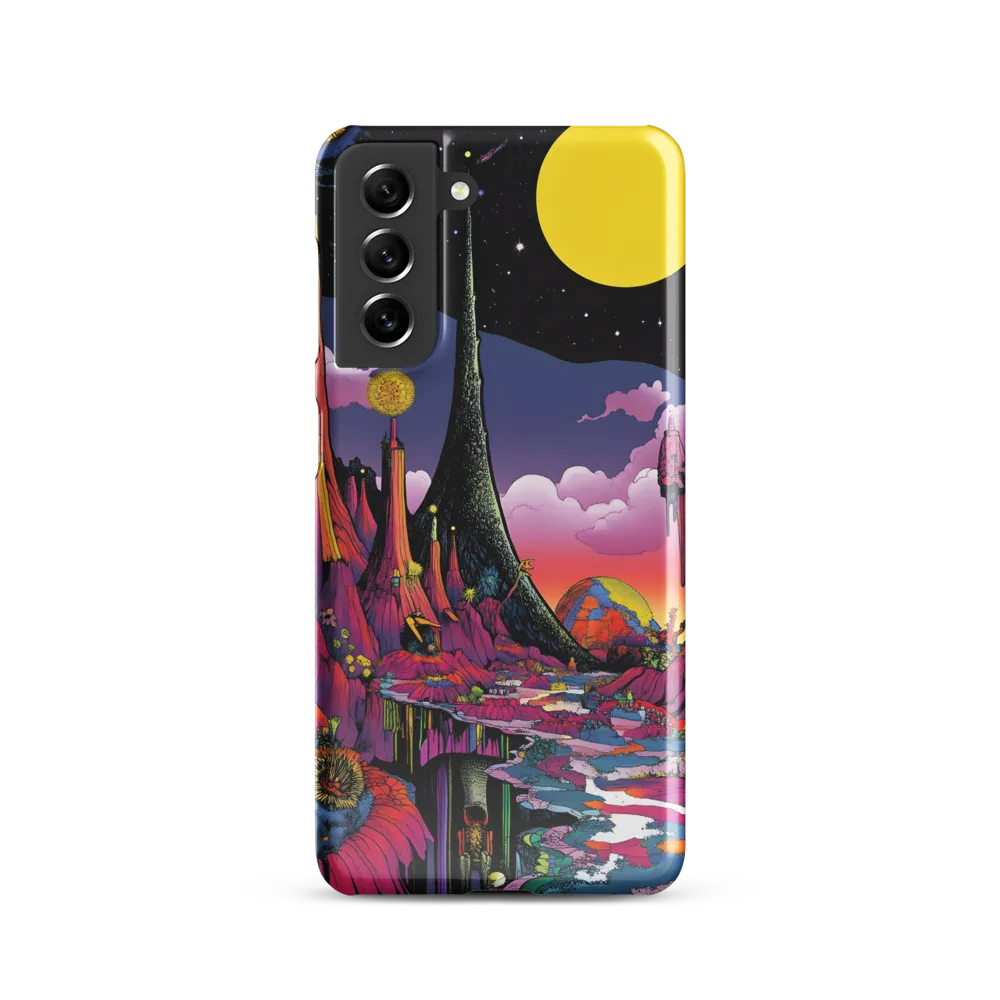Celestial Dreams: A Journey Through an Alien Landscape