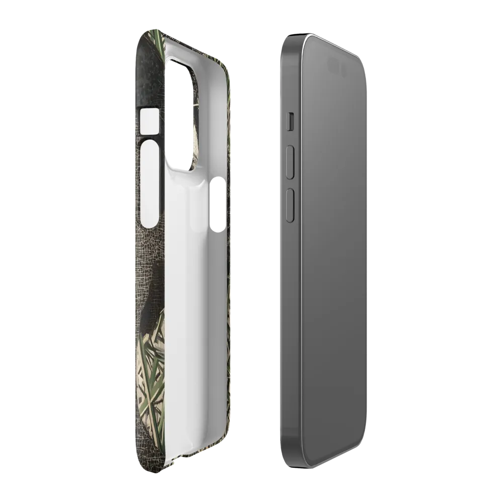 Whispers of Nature: A Portrait | Phone Case |  14 Pro | Snap Case | Glossy
