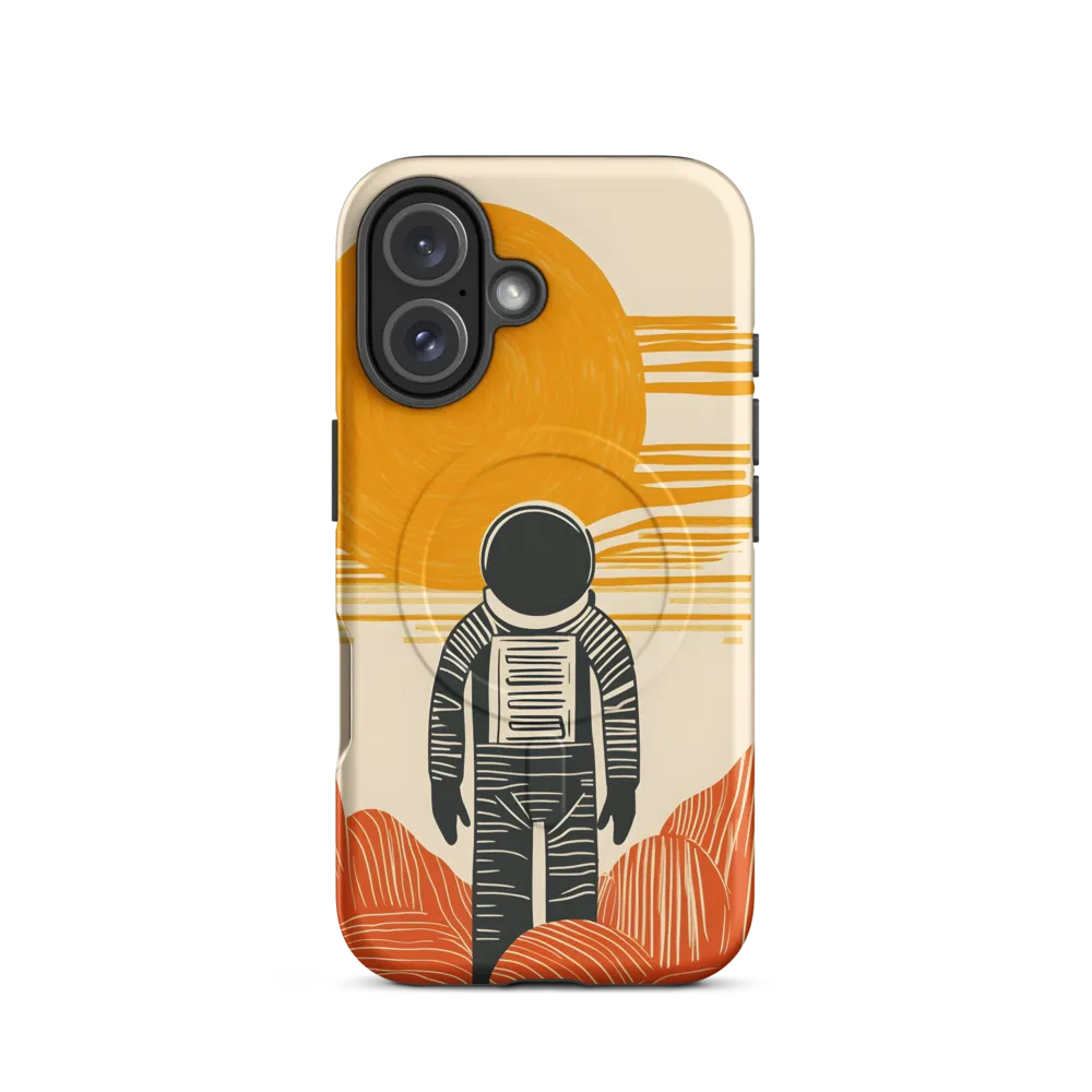 Contemplation on a Distant World | Phone Case |  16 | MagSafe® Tough Case | Matte