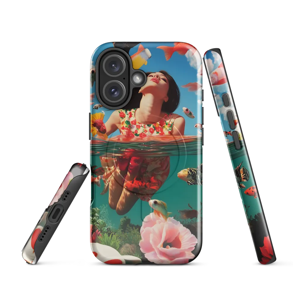 Submerged Harmony | Phone Case |  16 | MagSafe® Tough Case | Glossy