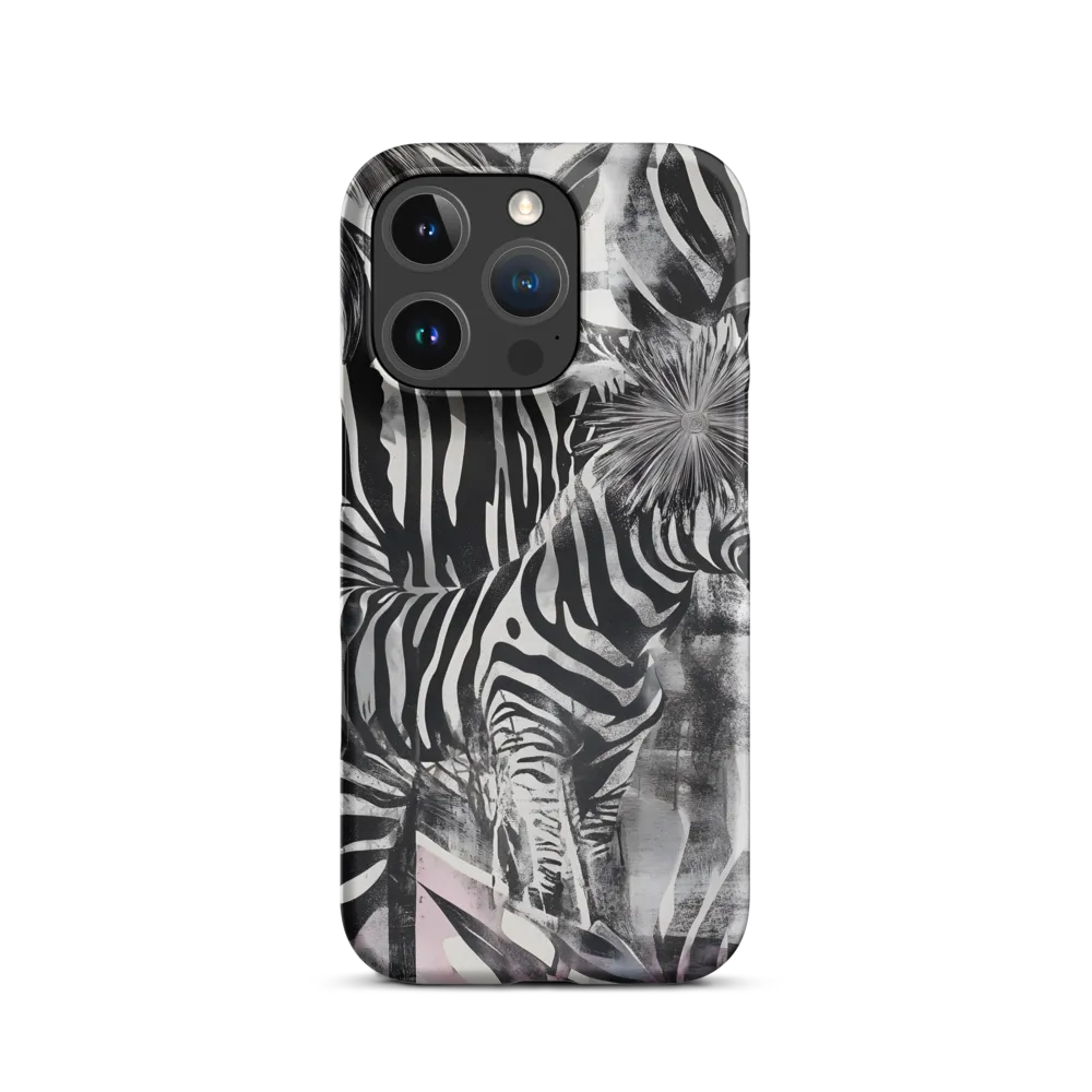 Zebra in the Jungle of Illusions