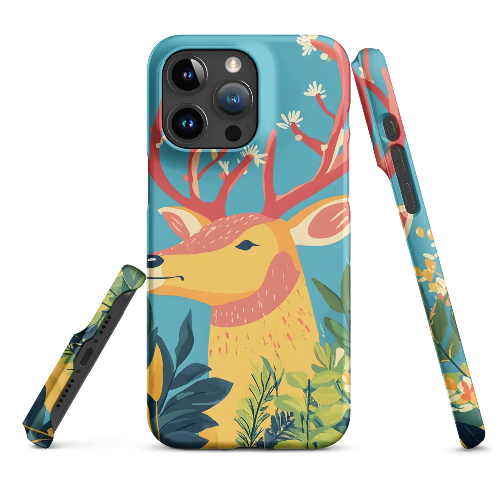 Whimsical Deer amidst Nature