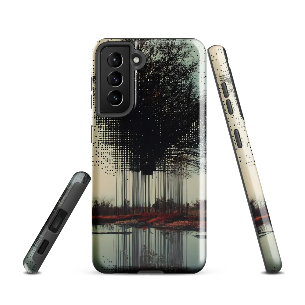 Dreamscape of Solitude | Phone Case |  S21 | Tough Case | Glossy