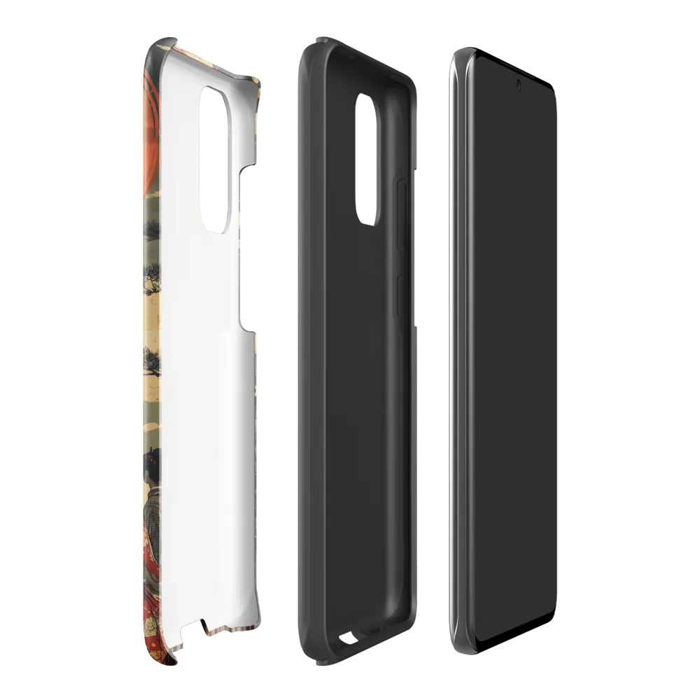Under the Embrace of the Moon | Phone Case |  S20 Plus | Tough Case | Glossy
