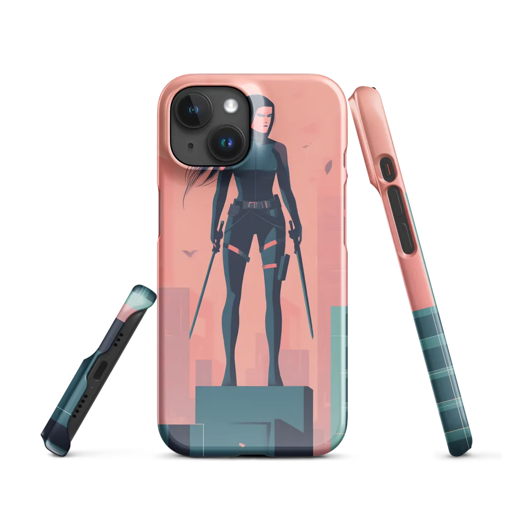 Urban Sentinel: A Warrior's Stand
