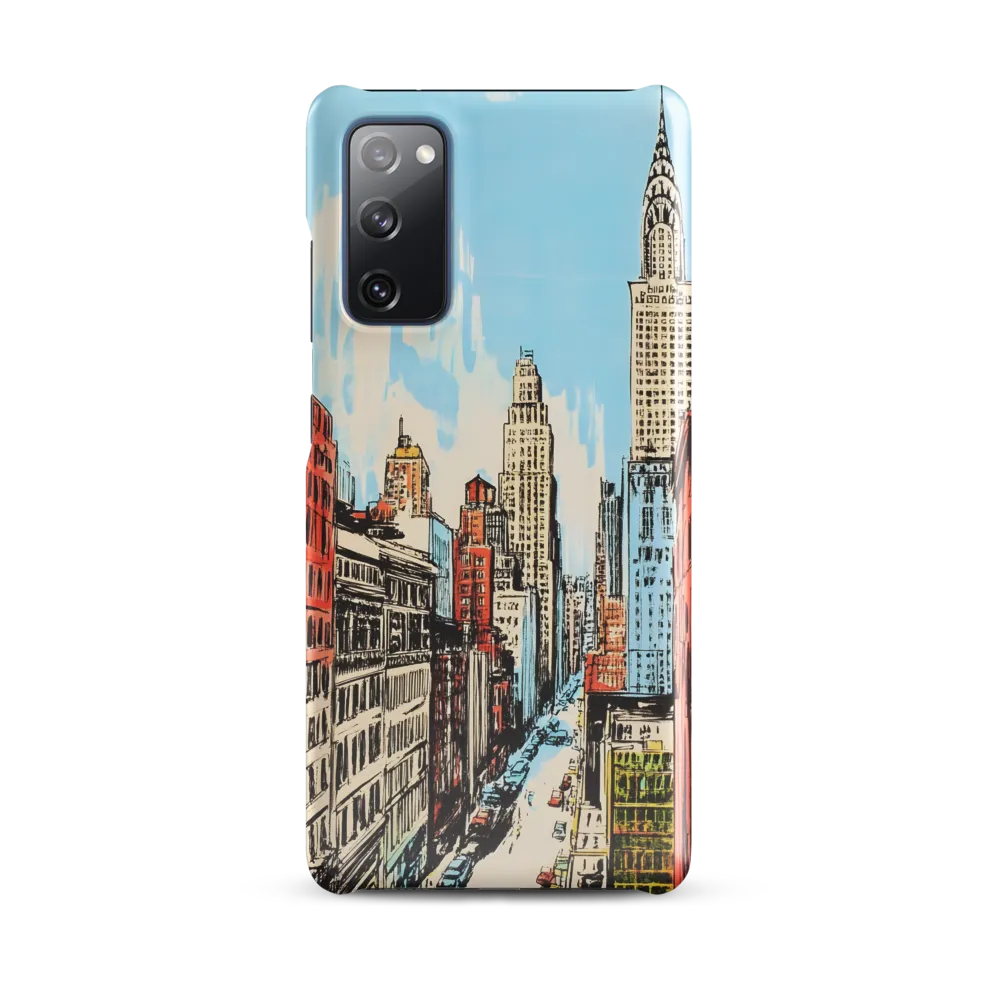 Urban Symphony: A City in Color