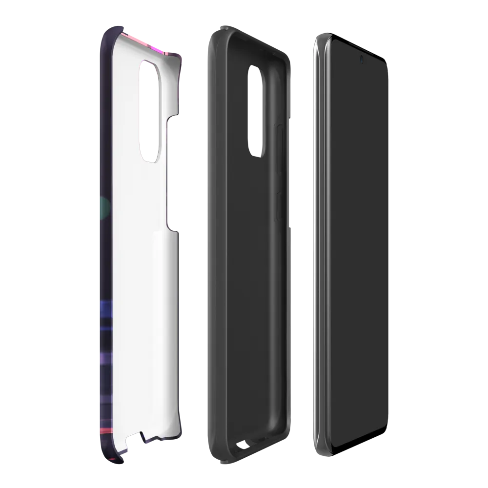 City Silhouettes at Dusk | Phone Case |  S20 Plus | Tough Case | Matte