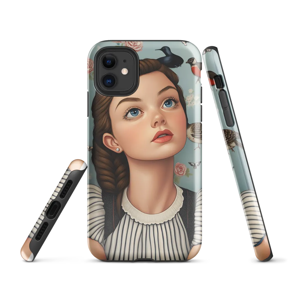 The Curiosity of Nature | Phone Case |  11 | Tough Case | Glossy
