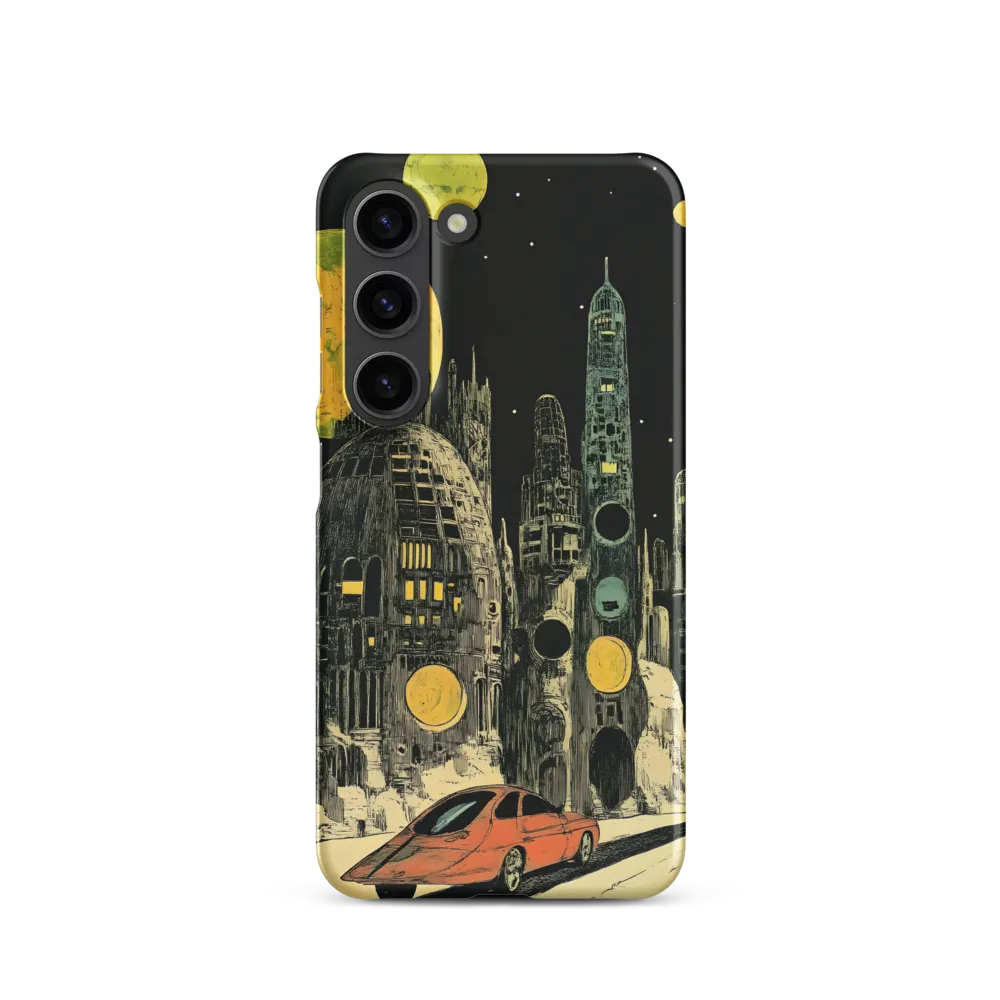 Odyssey in a Futuristic City