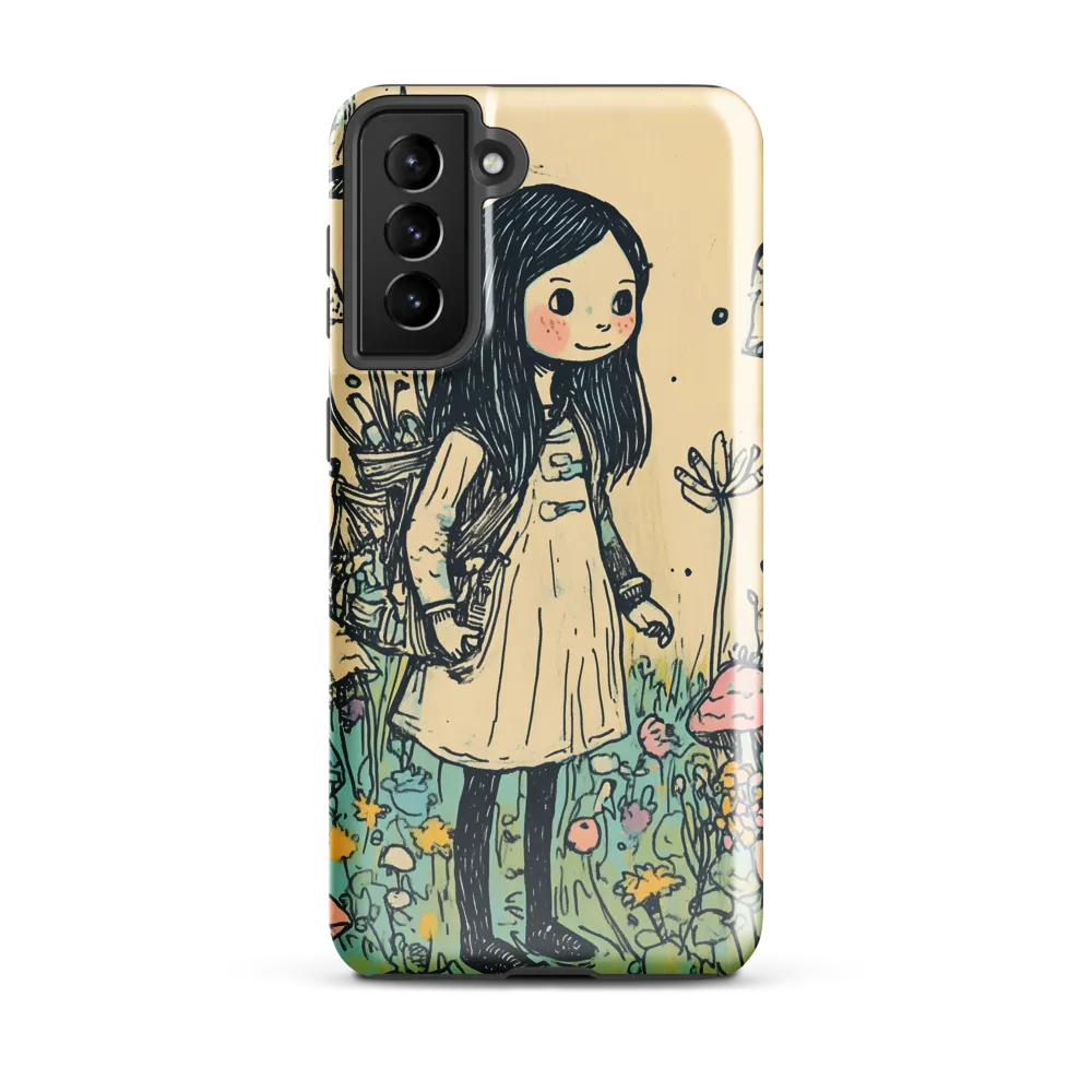 A Whimsical Journey Through a Colorful Meadow