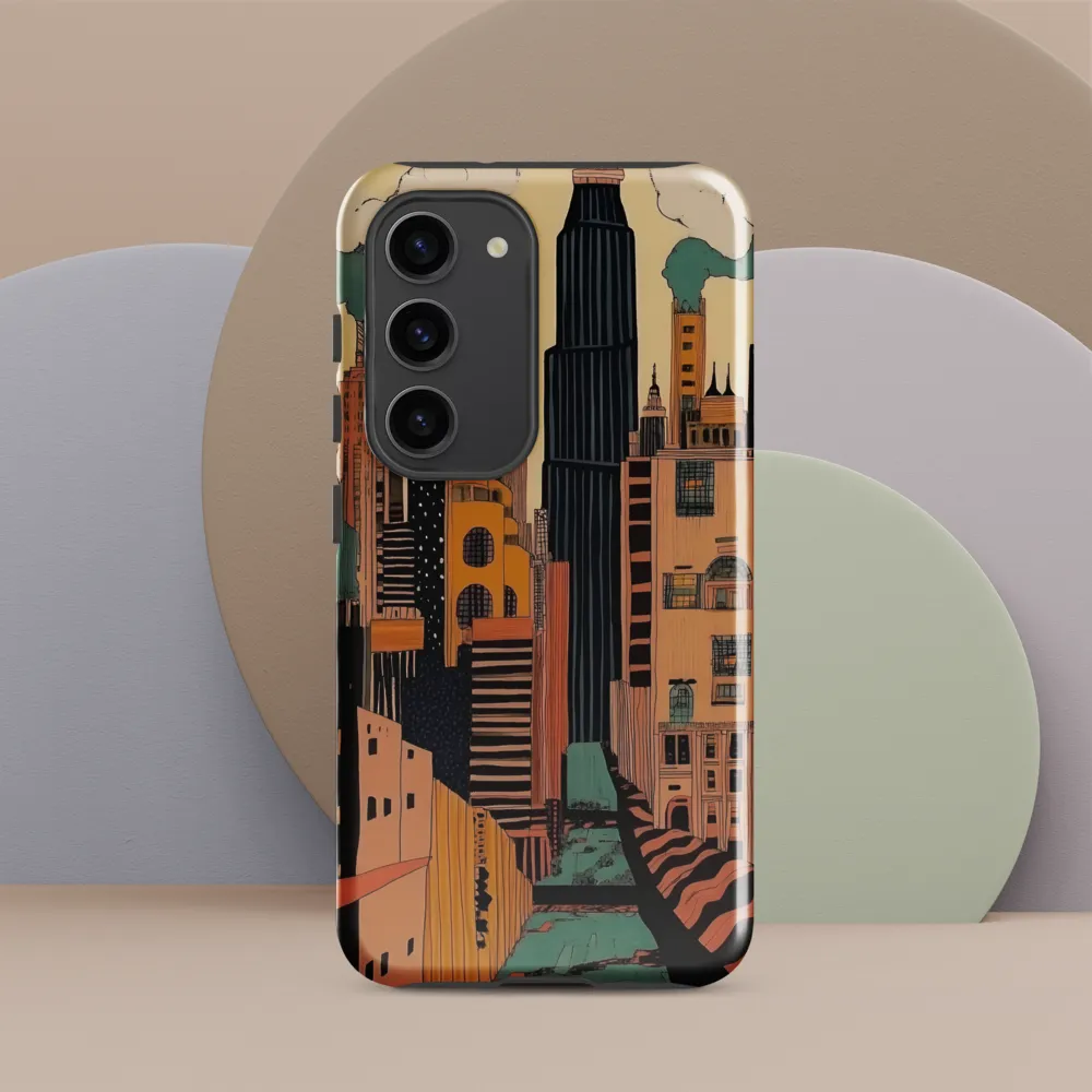 Urban Symphony in Ink