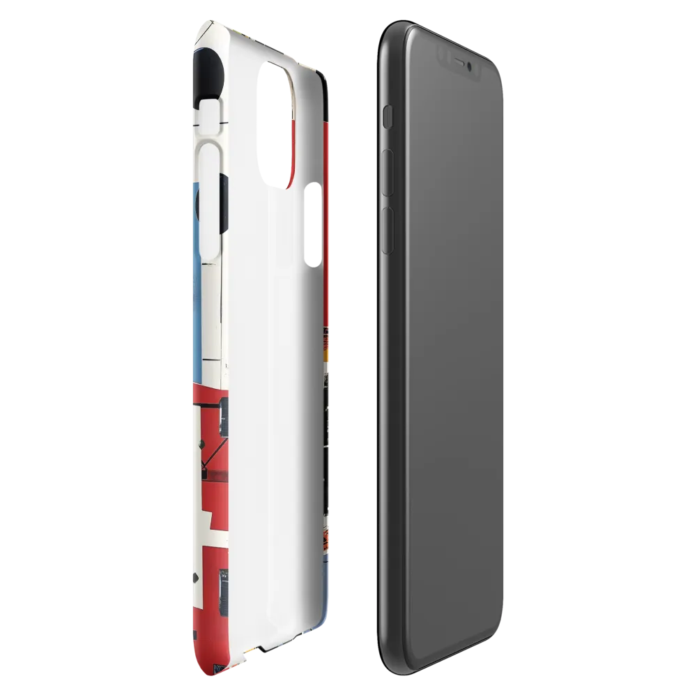 Aerial Urban Symphony | Phone Case |  11 Pro Max | Snap Case | Glossy