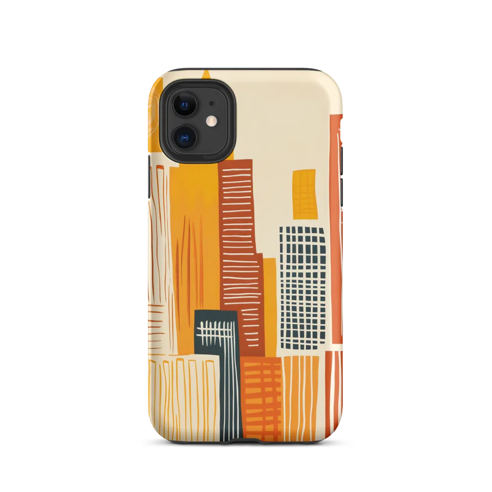 Urban Melodies: A Modern Cityscape