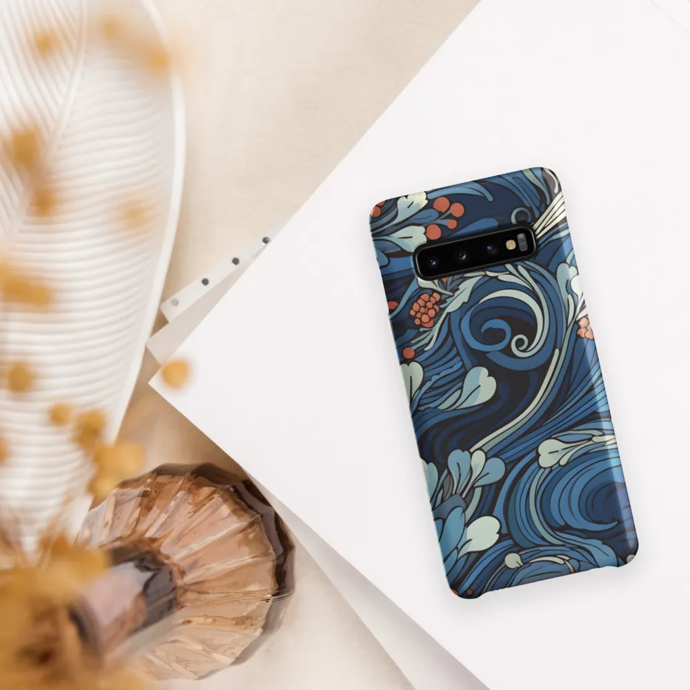 Nature's Elegance: An Oceanic Tapestry