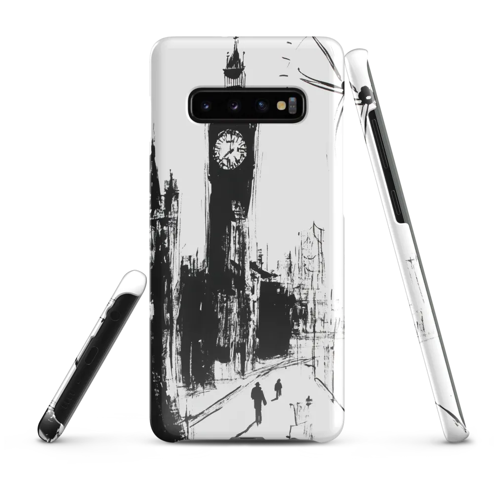 Clock Tower in Motion | Phone Case |  S10 Plus | Snap Case | Glossy