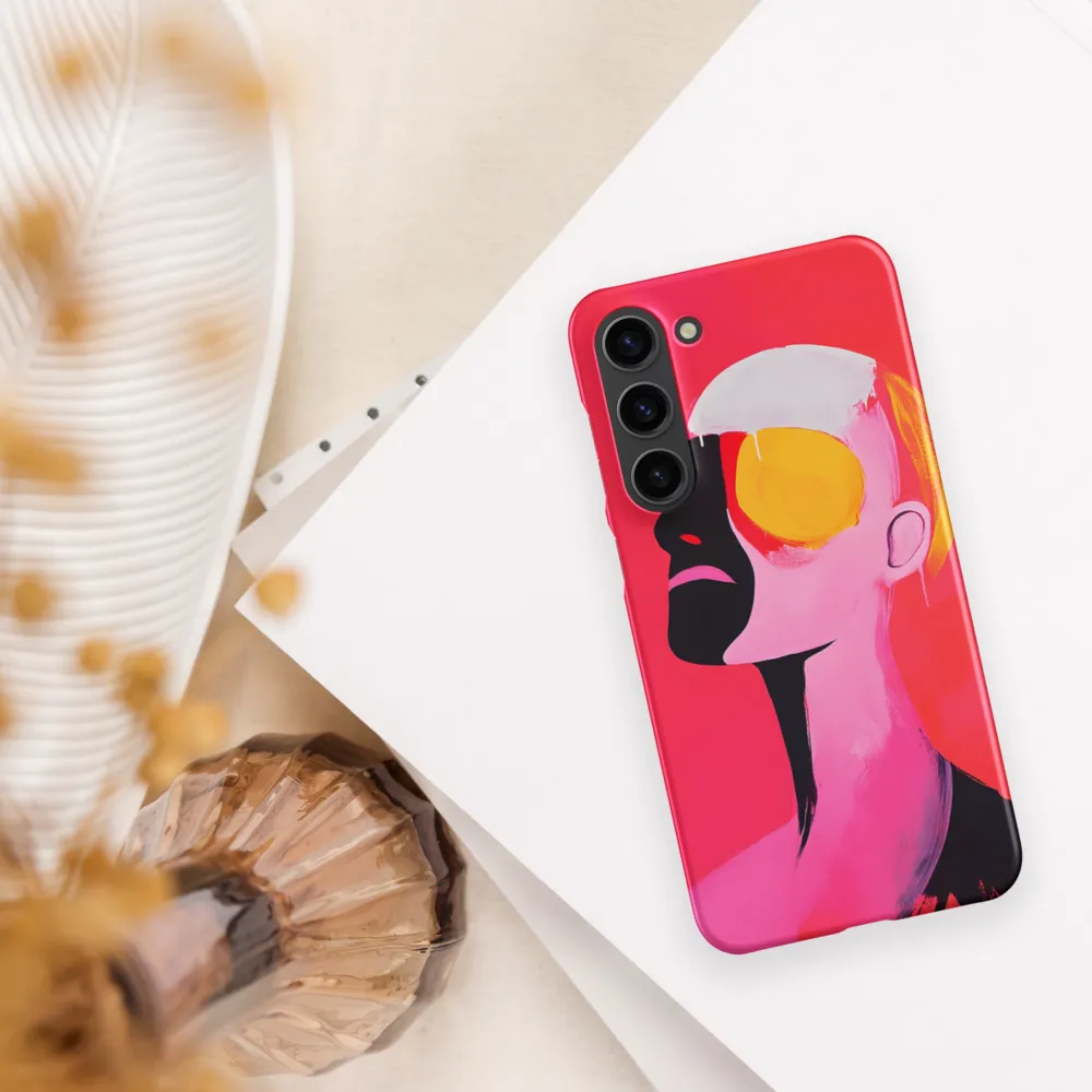 Reflections of Identity | Phone Case |  S23 Plus | Snap Case | Matte
