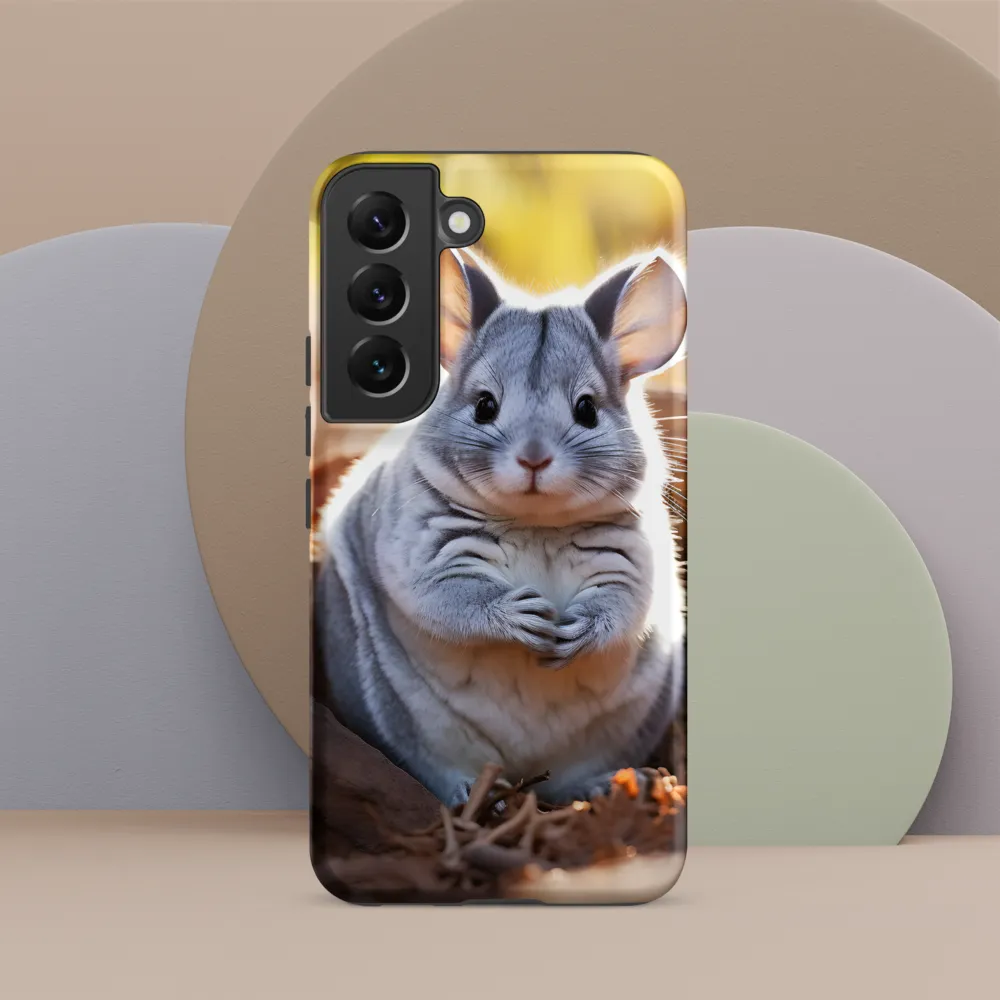 Gentle Whispers of Nature: The Chinchilla
