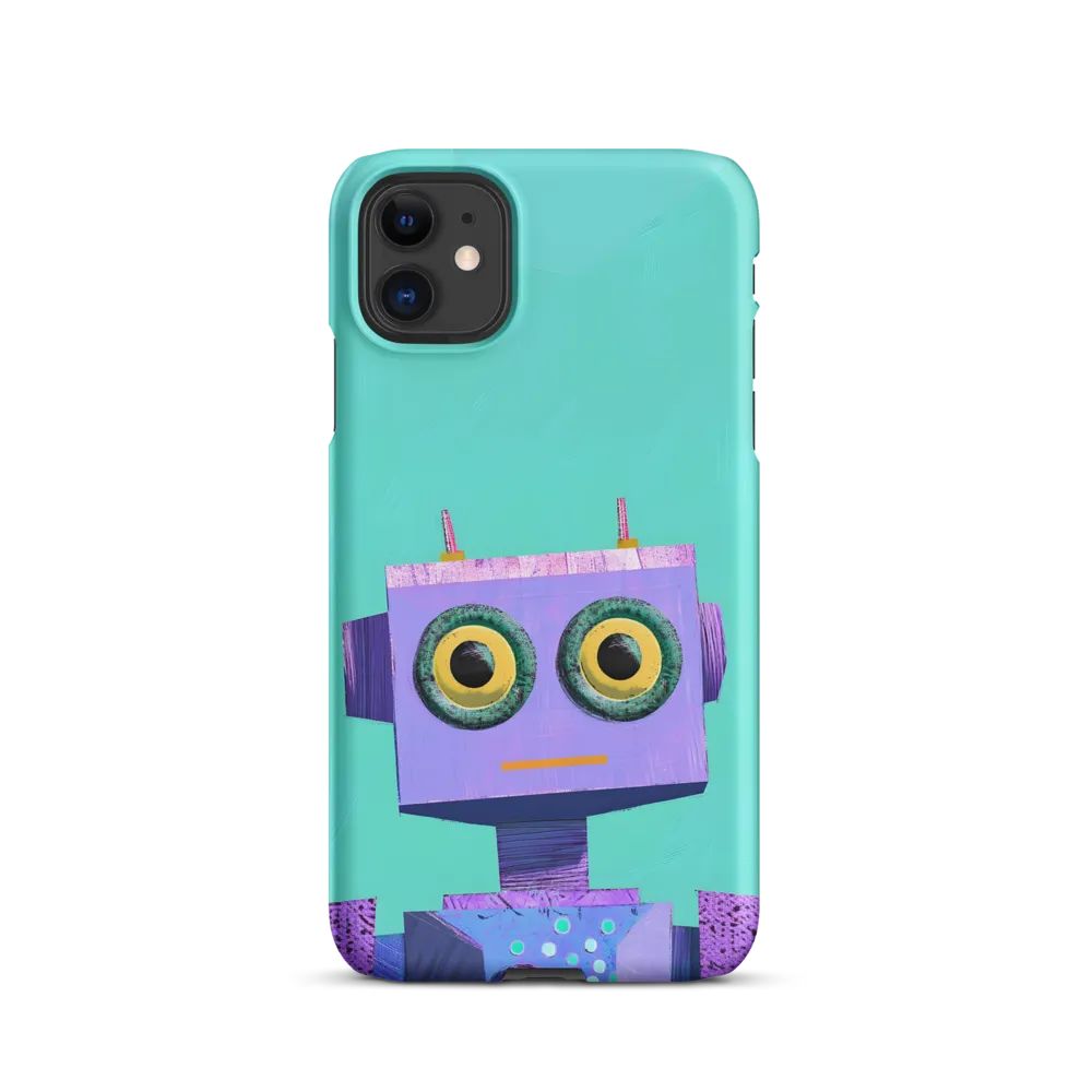 Curious Mechanical Wonder | Phone Case |  11 | Snap Case | Matte