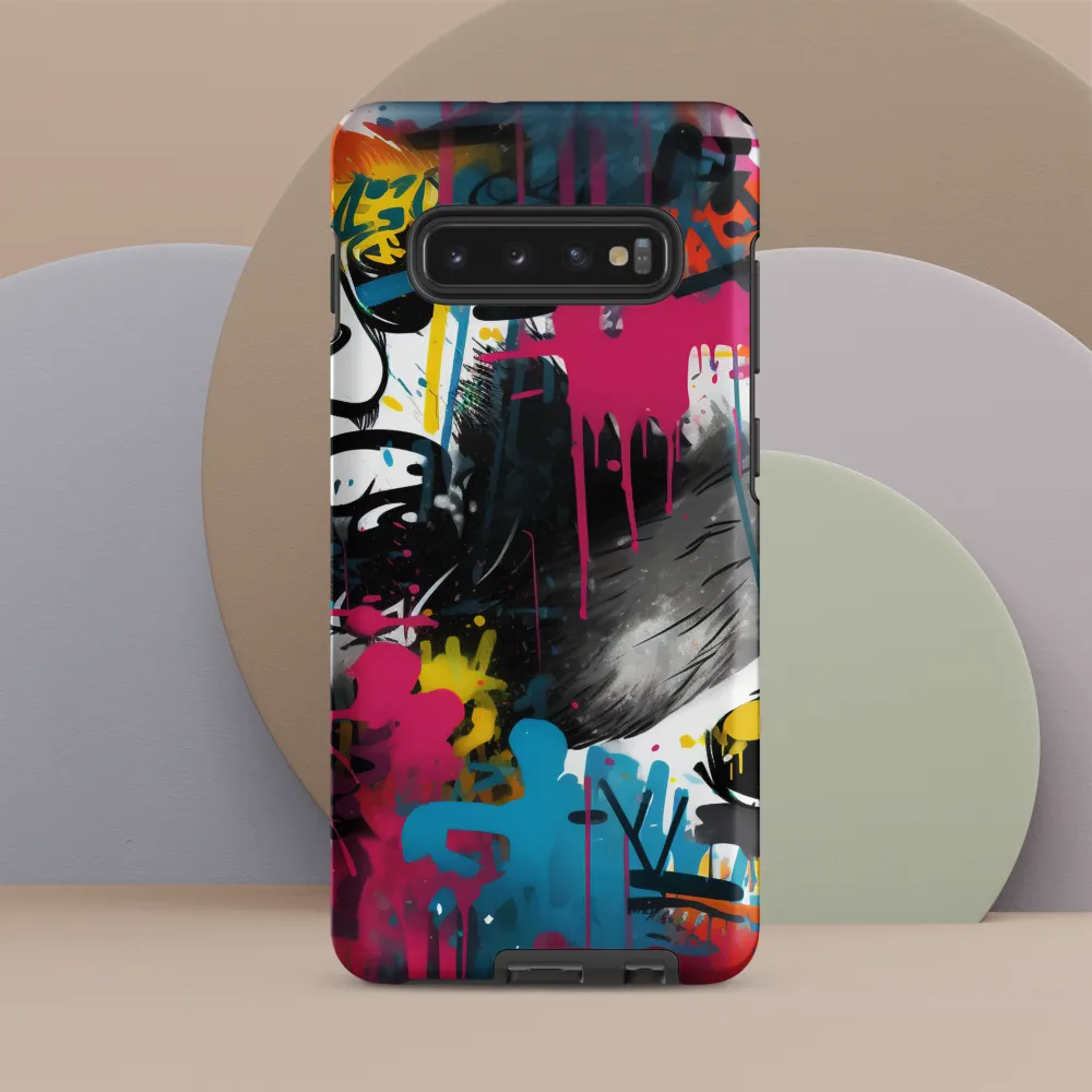 Urban Symphony: The Playful Panda