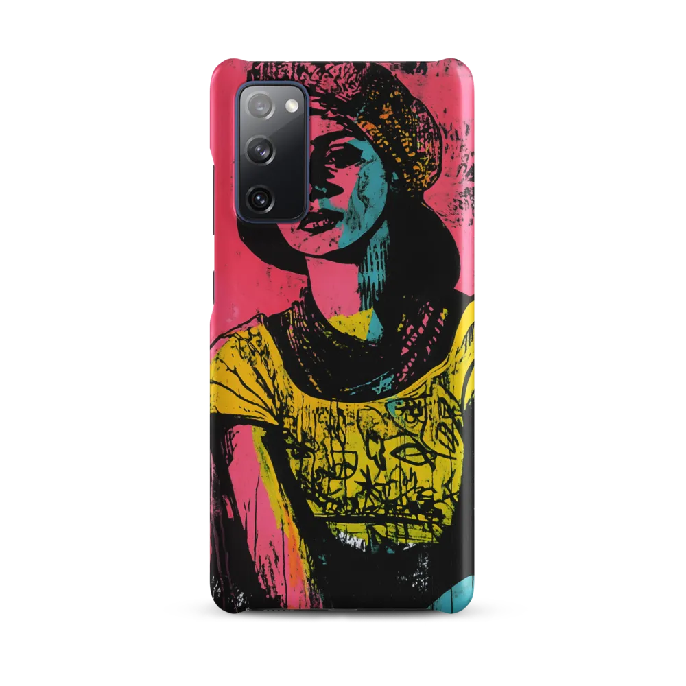 Urban Elegance: A Graffiti Portrait