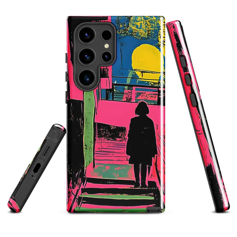Ascend Through Color: A Pop Art Journey