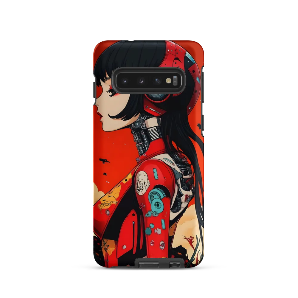 Ethereal Mechanica: A Cyberpunk Portrait