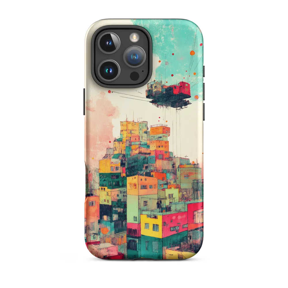 Whimsical Cityscape: A Surreal Journey