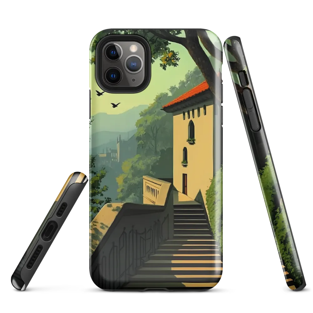 Whispers of Tranquility | Phone Case |  11 Pro Max | Tough Case | Glossy