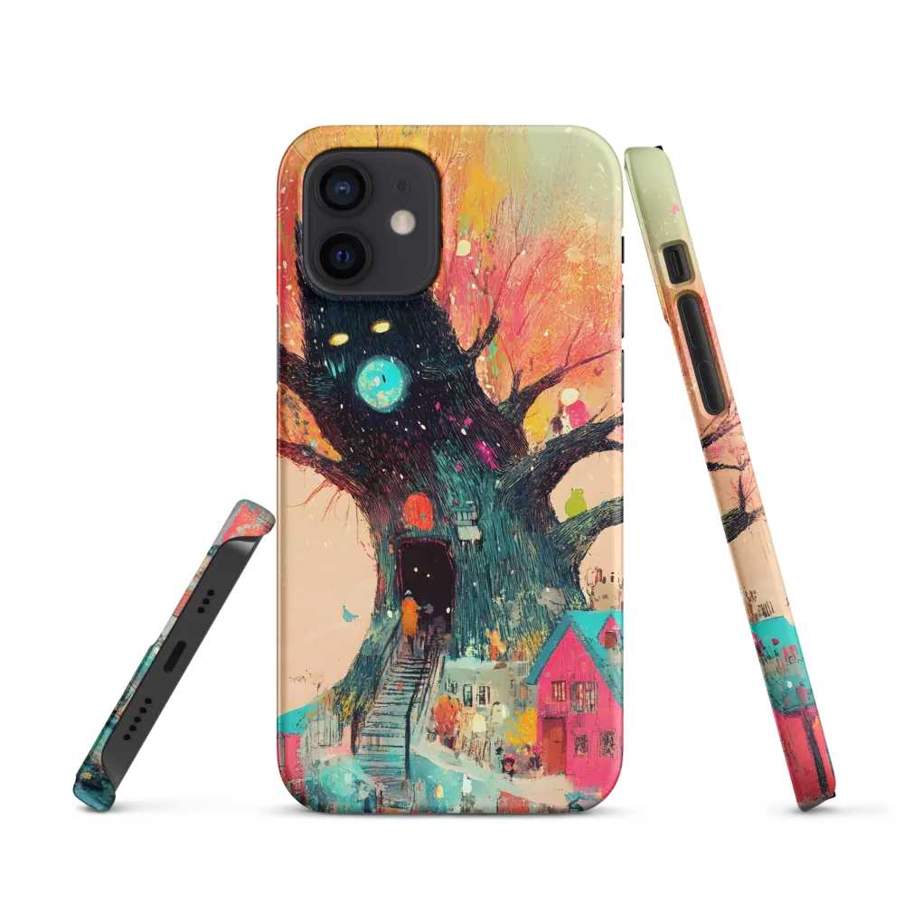 Whispers of the Enchanted Tree