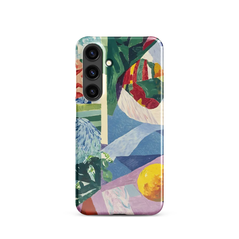 Playful Harmony in Color and Form