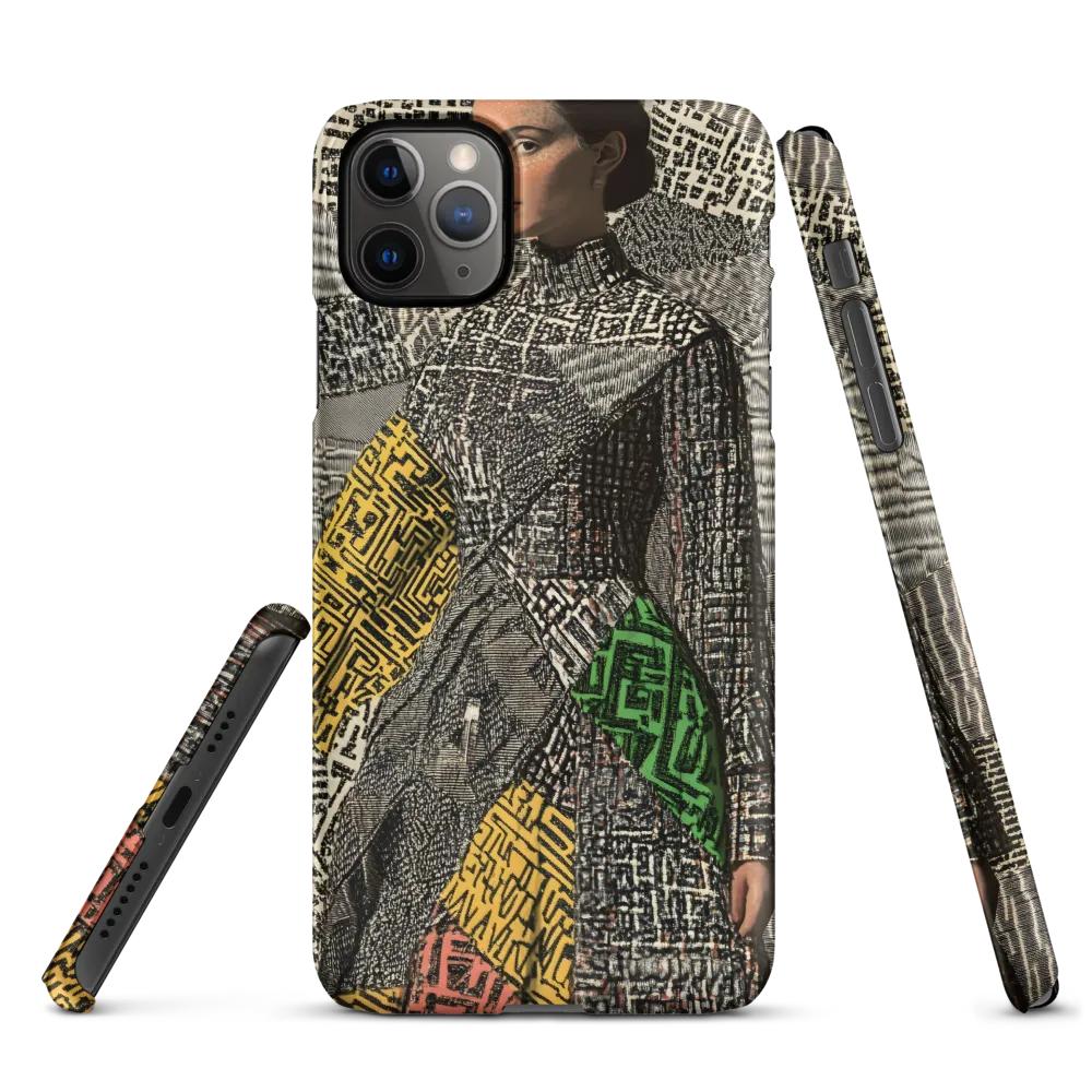 Dynamic Elegance: The Art of Fashion | Phone Case |  11 Pro Max | Snap Case | Matte