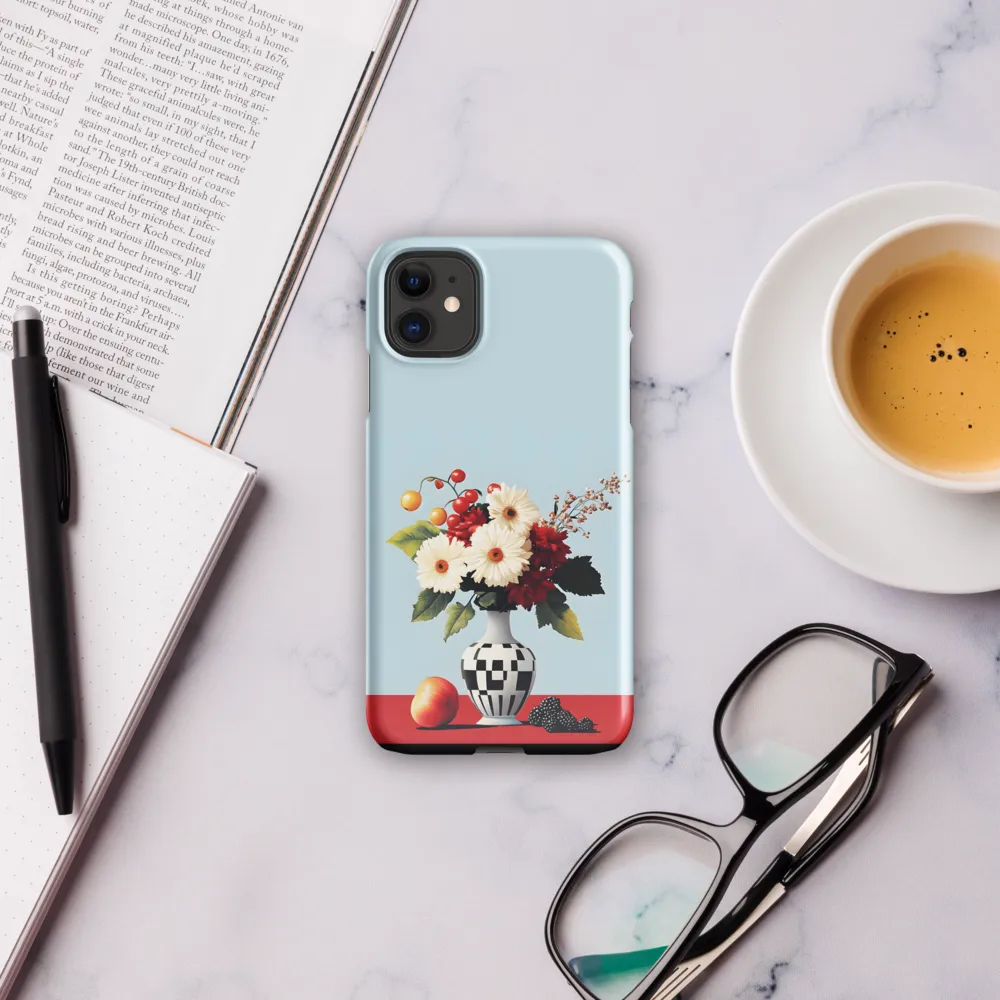 Floral Symphony: A Modern Still Life