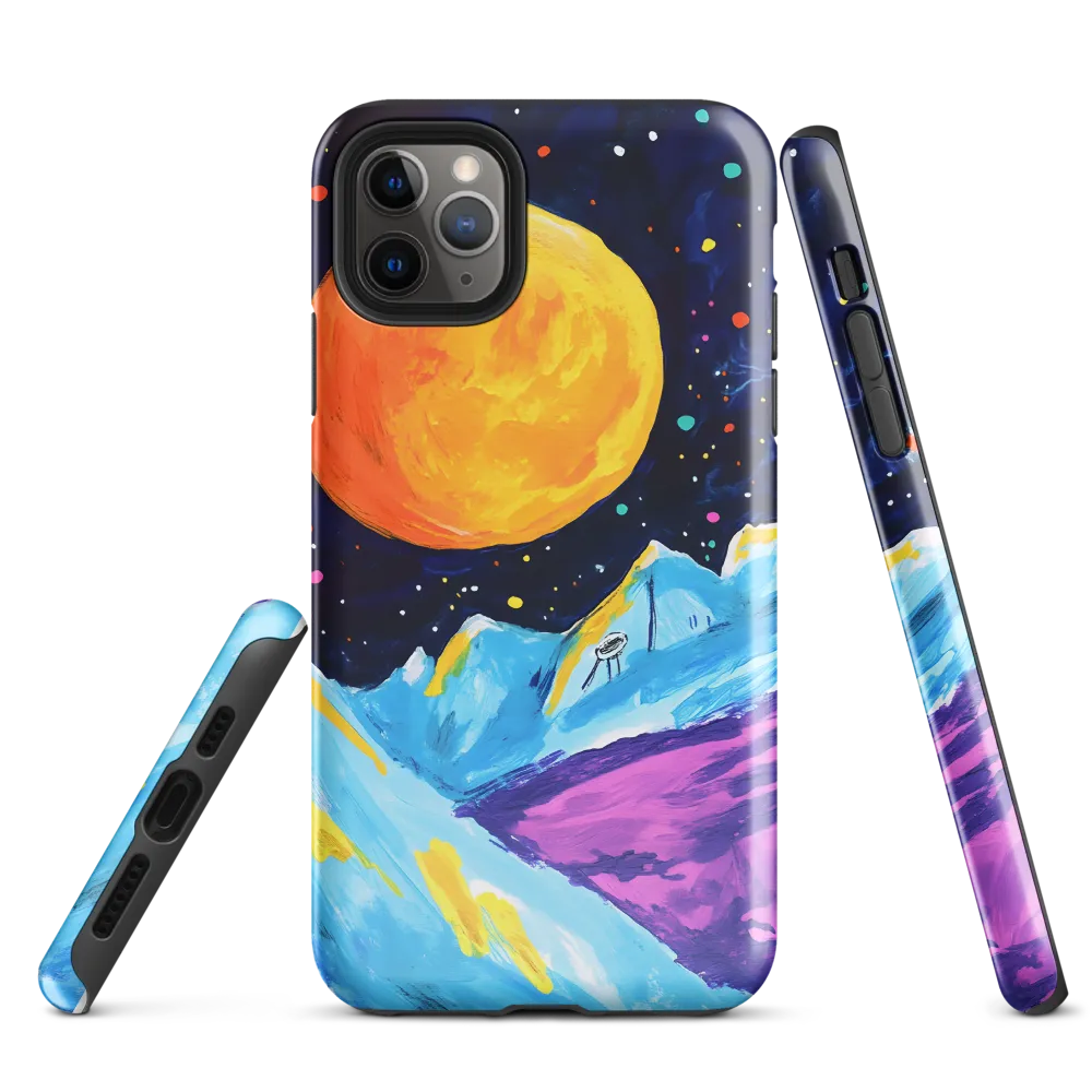 Celestial Serenade | Phone Case |  11 Pro Max | Tough Case | Glossy